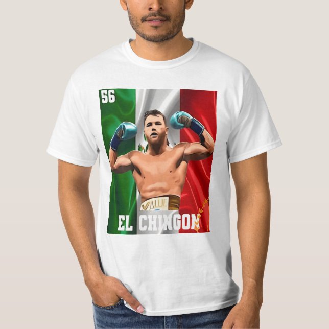 boxer canelo alvarez T-Shirt (Front)