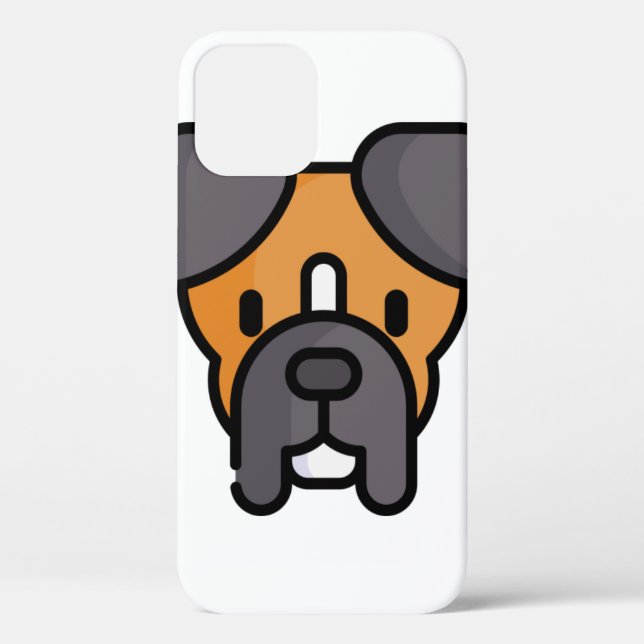 Boxer Case-Mate iPhone Case (Back)