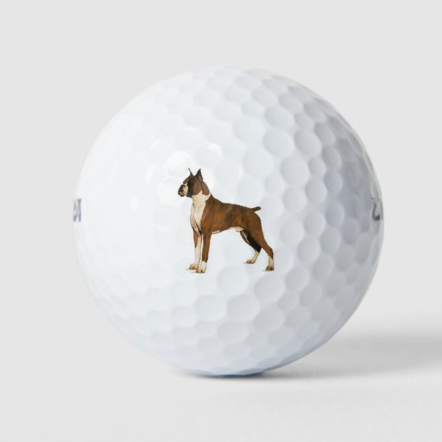 Boxer ceo golf balls (Front)