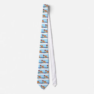 Boxer Christmas Mail Tie