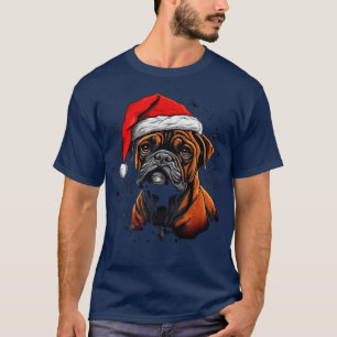 Boxer Christmas T-Shirt
