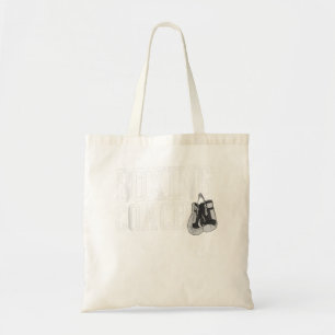 Boxer Coach Boxing Coach 126 Tote Bag