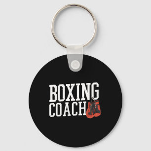 Boxer Coach Boxing Coach Key Ring