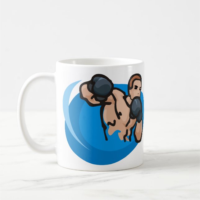 Boxer Coffee Mug (Left)