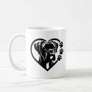 Boxer Coffee Mug