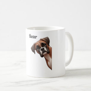 Boxer  coffee mug