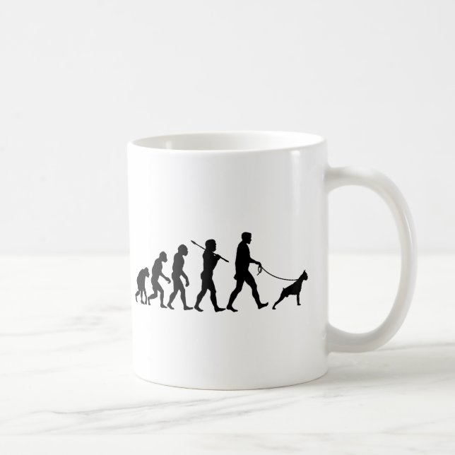 Boxer Coffee Mug (Right)