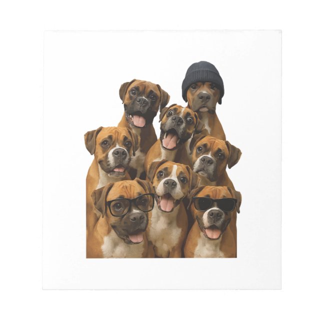 Boxer Copy Notepad (Front)