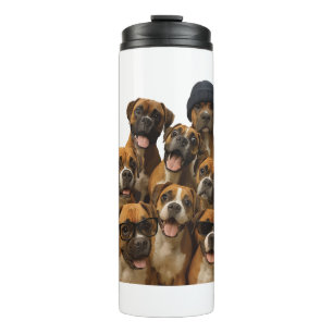 Boxer Copy Thermal Tumbler