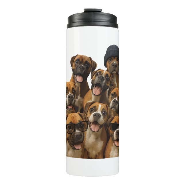 Boxer Copy Thermal Tumbler (Front)