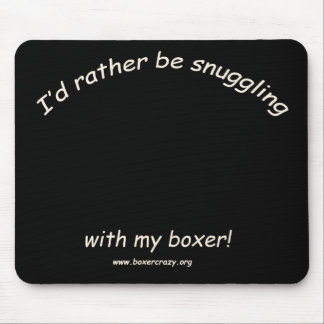Boxer Crazy Mousepad - DYO