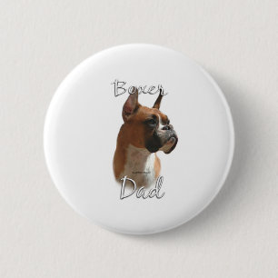 Boxer Dad 2 6 Cm Round Badge