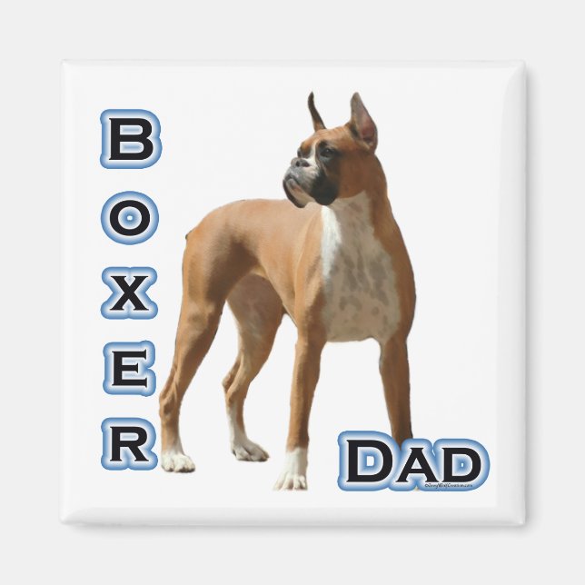 Boxer Dad 4 - Magnet (Front)