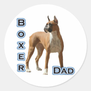 Boxer Dad 4 - Sticker