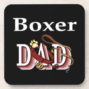 Boxer Dad Coaster