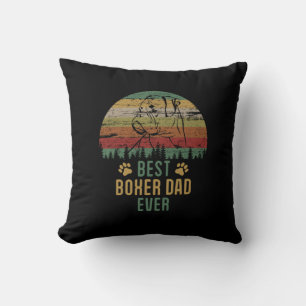 Boxer dad cushion