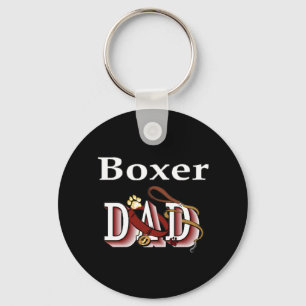 boxer dad Keychain