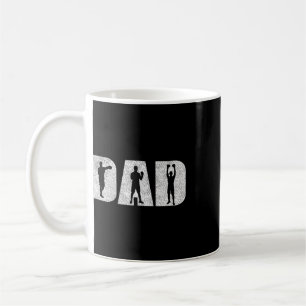 Boxer Dad Love Boxing Gift For Training Mma Box Fi Coffee Mug