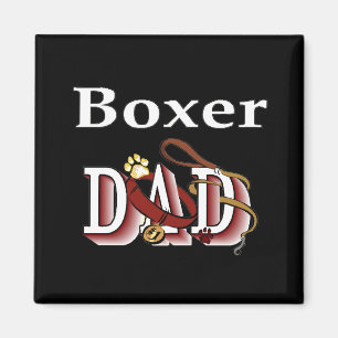 boxer dad Magnet