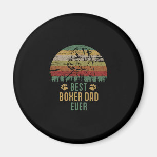 Boxer dad magnet