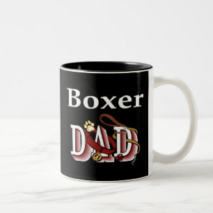 Boxer Dad Mug