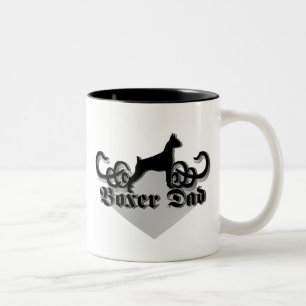 boxer dad mug