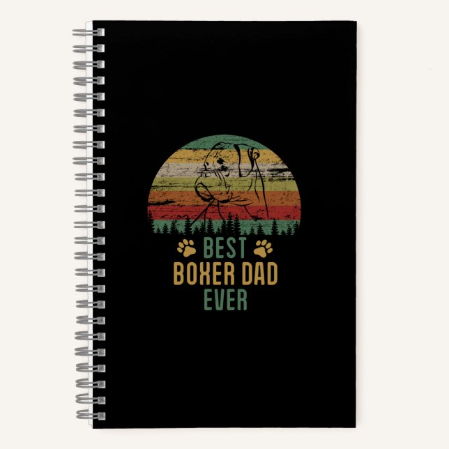 Boxer dad notebook (Front)