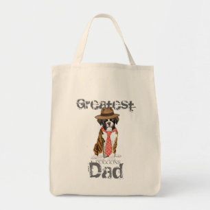 Boxer Dad Tote Bag