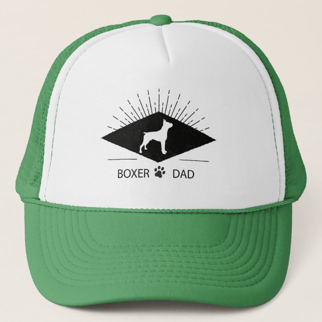 Boxer Dad Trucker Hat (Front)