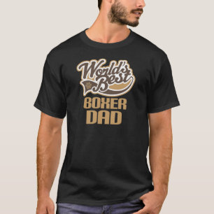 Boxer Dad (Worlds Best) T-Shirt