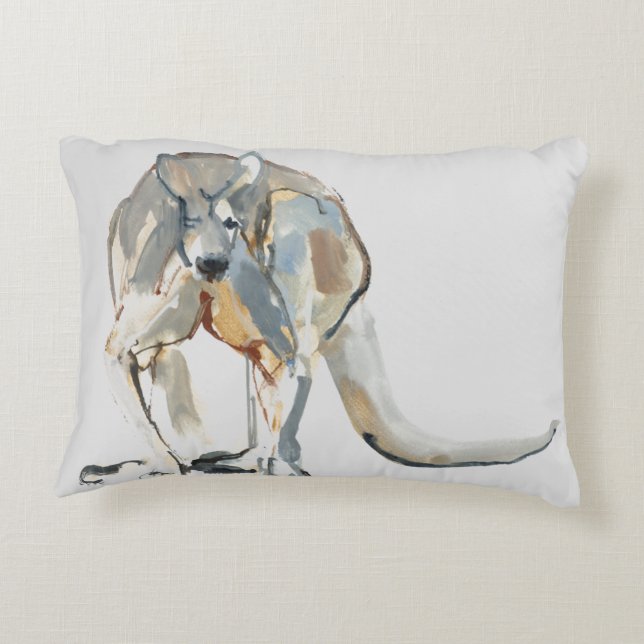 Boxer Decorative Cushion (Back)