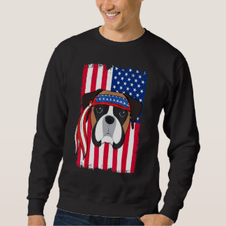 Boxer Dog 2 Sweatshirt