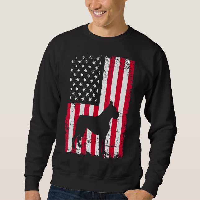 Boxer Dog 3 Sweatshirt (Front)