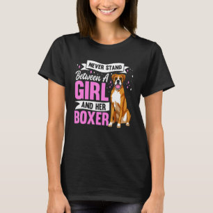 Boxer Dog Apparel Boxer Dog  For Women T-Shirt