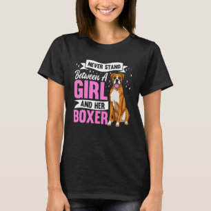 Boxer Dog Apparel Boxer Dog For Women T-Shirt