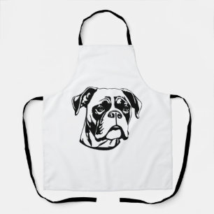 Boxer Dog Apron