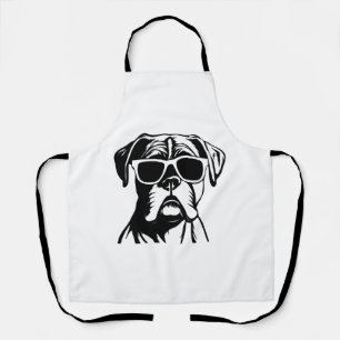 Boxer Dog Apron