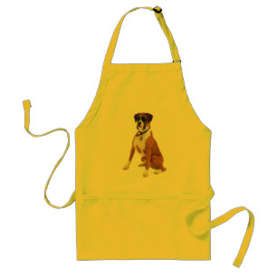 BOXER DOG Apron