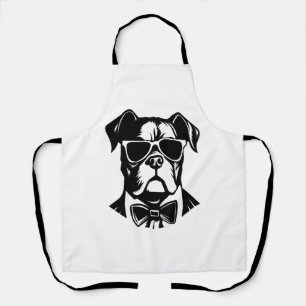 Boxer Dog Apron