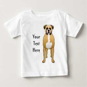 Boxer Dog Baby T-Shirt