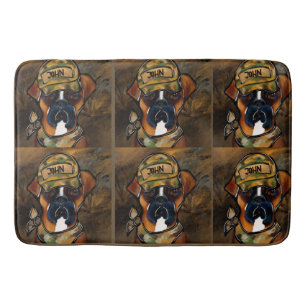 Boxer Dog Bath Mat