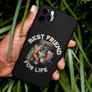Boxer Dog Best Friend For Life iPhone 15 Pro Max Case
