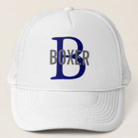 Boxer Dog Breed Trucker Hat/Cap