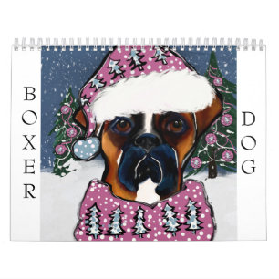 Boxer Dog Calendar