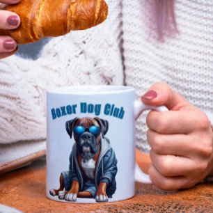 Boxer Dog Club Coffee Mug