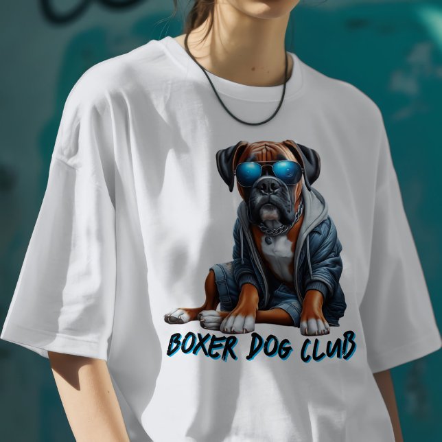 Boxer Dog Club T-Shirt (Creator Uploaded)