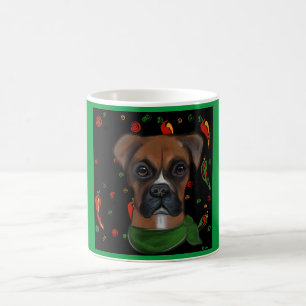 BOXER DOG COFFEE MUG
