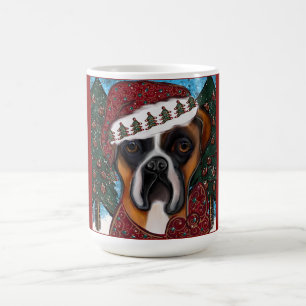 Boxer Dog Coffee Mug
