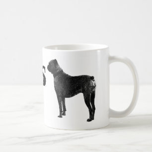 Boxer dog coffee mug