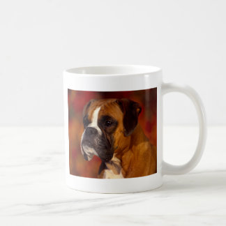Boxer dog coffee mug